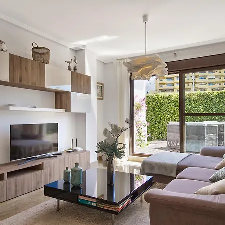 Apartamento Y Su Jardin Privado *